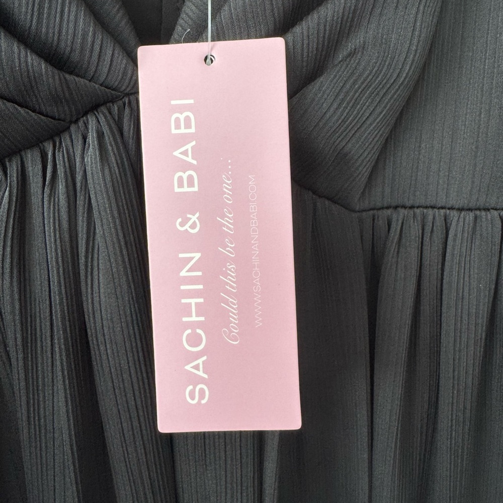 Jessica Black Gown